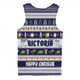 Victoria Christmas Custom Men Singlet - Happy Chrissie Ugly Style Men Singlet