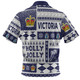 Victoria Christmas Polo Shirt - Holly Jolly Chrissie Polo Shirt