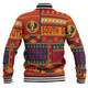 South Australia Christmas Baseball Jacket - Holly Jolly Chrissie Baseball Jacket