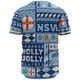 New South Wales Christmas Baseball Shirt - Holly Jolly Chrissie Baseball Shirt