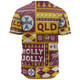 Queensland Christmas Baseball Shirt - Holly Jolly Chrissie Baseball Shirt
