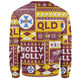 Queensland Christmas Sweatshirt - Holly Jolly Chrissie Sweatshirt