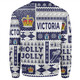 Victoria Christmas Sweatshirt - Holly Jolly Chrissie Sweatshirt