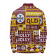 Queensland Christmas Long Sleeve Polo Shirt - Holly Jolly Chrissie Long Sleeve Polo Shirt