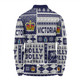 Victoria Christmas Long Sleeve Polo Shirt - Holly Jolly Chrissie Long Sleeve Polo Shirt