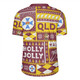 Queensland Christmas Rugby Jersey - Holly Jolly Chrissie Rugby Jersey