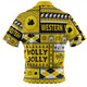 Western Australia Christmas Zip Polo Shirt - Holly Jolly Chrissie Zip Polo Shirt