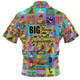 Australia Hawaiian Shirt - Australia's Iconic Big Things Postage Stamps Style Hawaiian Shirt