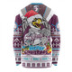 Manly Warringah Sea Eagles Christmas Custom Long Sleeve T-shirt - Manly Santa Aussie Big Things Long Sleeve T-shirt