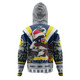 North Queensland Cowboys Christmas Custom Hoodie - North Queensland Cowboys Santa Aussie Big Things Hoodie