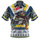 North Queensland Cowboys Christmas Custom Polo Shirt - North Queensland Cowboys Santa Aussie Big Things Polo Shirt