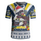 North Queensland Cowboys Christmas Custom Rugby Jersey - North Queensland Cowboys Santa Aussie Big Things Rugby Jersey