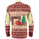 Australia Christmas Custom Long Sleeve Shirt - Smells Like Christmas Long Sleeve Shirt