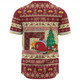 Australia Christmas Custom Baseball Shirt - Smells Like Christmas Baseball Shirt