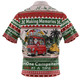 Australia Camping Christmas Polo Shirt - Making Memories One Campsite At A Time Polo Shirt
