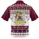 Queensland Christmas Hawaiian Shirt - Merry Chrissie Hawaiian Shirt