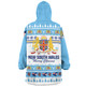 New South Wales Christmas Snug Hoodie - Merry Chrissie Snug Hoodie