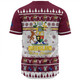 Queensland Christmas Baseball Shirt - Merry Chrissie Baseball Shirt