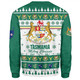 Tasmania Christmas Sweatshirt - Merry Chrissie Sweatshirt