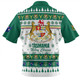 Tasmania Christmas Zip Polo Shirt - Merry Chrissie Zip Polo Shirt