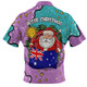 Australia Christmas Custom Hawaiian Shirt - I'm the Perfect Present Purple Hawaiian Shirt