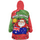 Australia Christmas Custom Snug Hoodie - I'm the Perfect Present Red Snug Hoodie