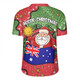 Australia Christmas Custom Rugby Jersey - I'm the Perfect Present Red Rugby Jersey