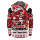 St. George Illawarra Dragons Christmas Custom Long Sleeve T-shirt - Dragons Santa Aussie Big Things Long Sleeve T-shirt