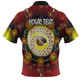 Australia Aboriginal Custom Polo Shirt - The Rainbow Serpent Dreaming Spirit Art Polo Shirt