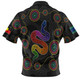 Australia Aboriginal Custom Hawaiian Shirt - Indigenous Dreaming Rainbow Serpent Inspired Hawaiian Shirt