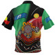 Australia Aboriginal Custom Hawaiian Shirt - The Rainbow Serpent Dreamtime Give Shape To The Earth Hawaiian Shirt