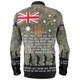 Australia Anzac Day Long Sleeve Shirt - Australia and New Zealand Warriors All gave some Some Gave All Long Sleeve Shirt