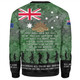 Australia Anzac Day Sweatshirt - Australia and New Zealand Warriors All gave some Some Gave All Green Sweatshirt