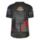 Australia Anzac Day Rugby Jersey - Australia Remember Black Rugby Jersey