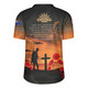 New Zealand Warriors Anzac Day Rugby Jersey - New Zealand Warriors Remember Orange Rugby Jersey