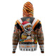 Wests Tigers Christmas Custom Hoodie - Tigers Santa Aussie Big Things Hoodie