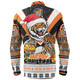 Wests Tigers Christmas Custom Long Sleeve Shirt - Tigers Santa Aussie Big Things Long Sleeve Shirt