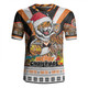 Wests Tigers Christmas Custom Rugby Jersey - Tigers Santa Aussie Big Things Rugby Jersey