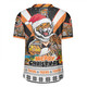 Wests Tigers Christmas Custom Rugby Jersey - Tigers Santa Aussie Big Things Rugby Jersey
