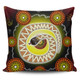 Australia Aboriginal Pillow Cases - The Rainbow Serpent Dreaming Spirit Art Pillow Cases