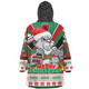 South Sydney Rabbitohs Custom Snug Hoodie - South Sydney Rabbitohs Santa Aussie Big Things Snug Hoodie