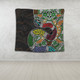 Australia Rainbow Serpent Aboriginal Tapestry - Dreamtime Rainbow Serpent Contemporary Tapestry