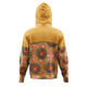 Australia Aboriginal Custom Hoodie - Abstract Seamless Pattern With Aboriginal Inspired Hoodie