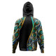 Australia Aboriginal Custom Hoodie - Color Dot Dreamtime Hoodie