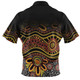 Australia Aboriginal Custom Polo Shirt - Dot In Aboriginal Style Polo Shirt