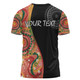 Australia Aboriginal Custom T-shirt - Aboriginal Art Style Abstract T-shirt