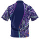 Australia Aboriginal Custom Hawaiian Shirt - Purple Dot Dreamtime Hawaiian Shirt