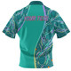 Australia Aboriginal Custom Hawaiian Shirt - Turquoise Dot Dreamtime Hawaiian Shirt
