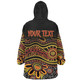 Australia Aboriginal Custom Snug Hoodie - Dot In Aboriginal Style Snug Hoodie