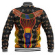 Australia Aboriginal Custom Baseball Jacket - Indigenous Dot With Boomerang Inspired Baseball Jacket